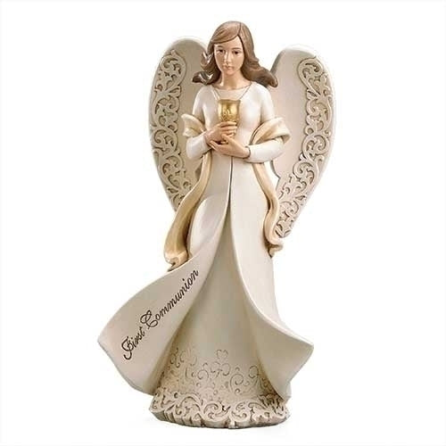 Communion Angel with Chalice 9"H