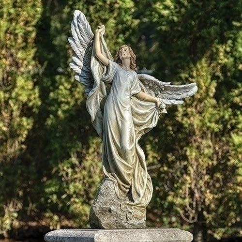 Joseph's Studio Heaven's Angel Garden Statue 38" H