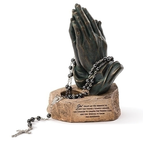 Tabletop Rosary Holder 6.25"H