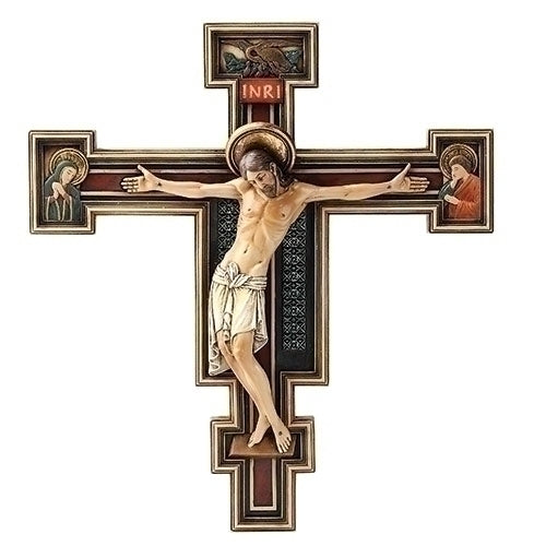 Florentine Crucifix 10.25"H