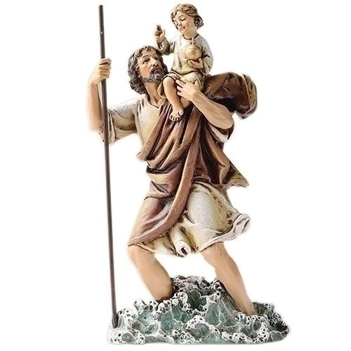 Christopher - St. Christopher Statue 6.25"H