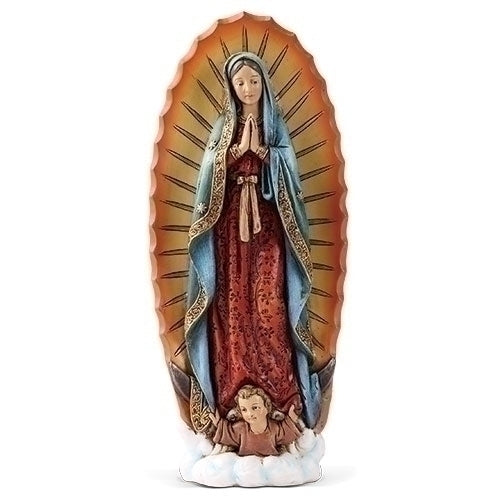 Our Lady of Guadalupe Statue 7.25"H
