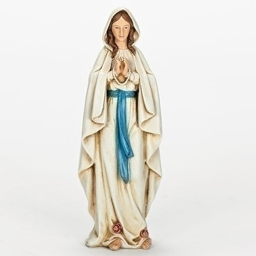 Our Lady of Lourdes Statute 6.25"H