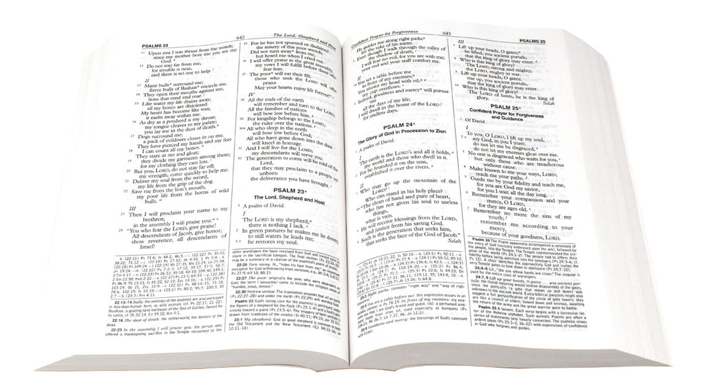 Bible - St. Joseph NABRE (Student Edition, Full Size)