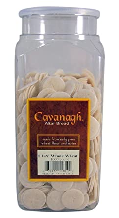 Whole Wheat Communion Wafers 500 ct | Cavanagh