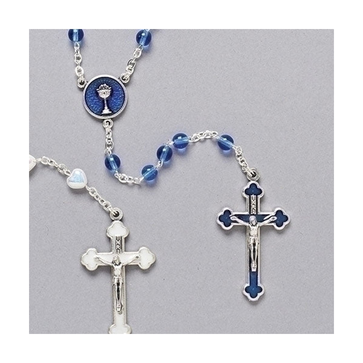 Roman Chalice Center First Communion Rosary | Reger's — Reger's Church ...