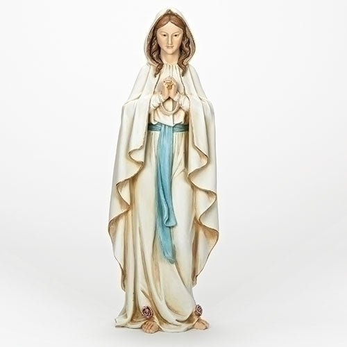 Our Lady of Lourdes Statue 23"H
