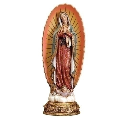 Our Lady of Guadalupe Statue 11.75"H