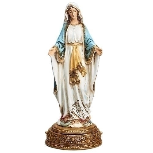 Our Lady of Grace Statue 10.25"H