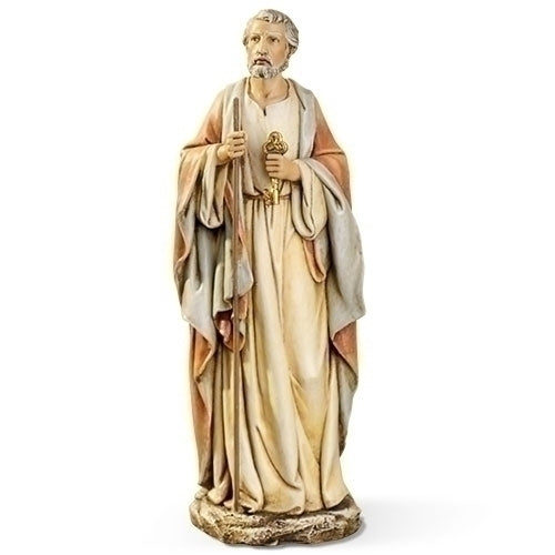 Peter - St. Peter with Keys Statue 10.5"H