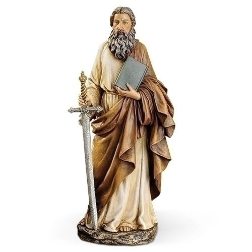 Paul - St. Paul with Book Statue 10.5"H