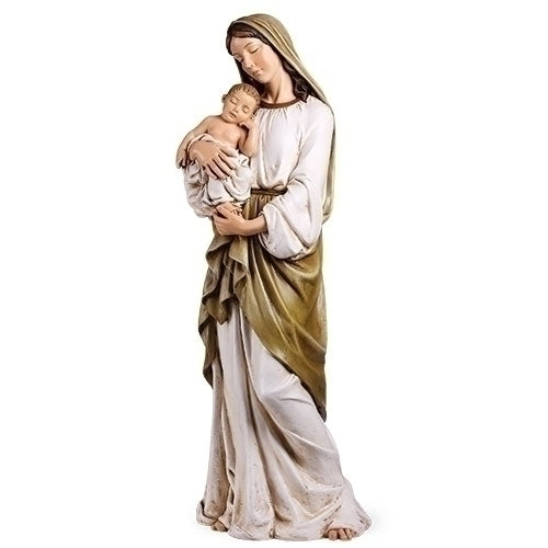 Madonna and Child Statue 37"H