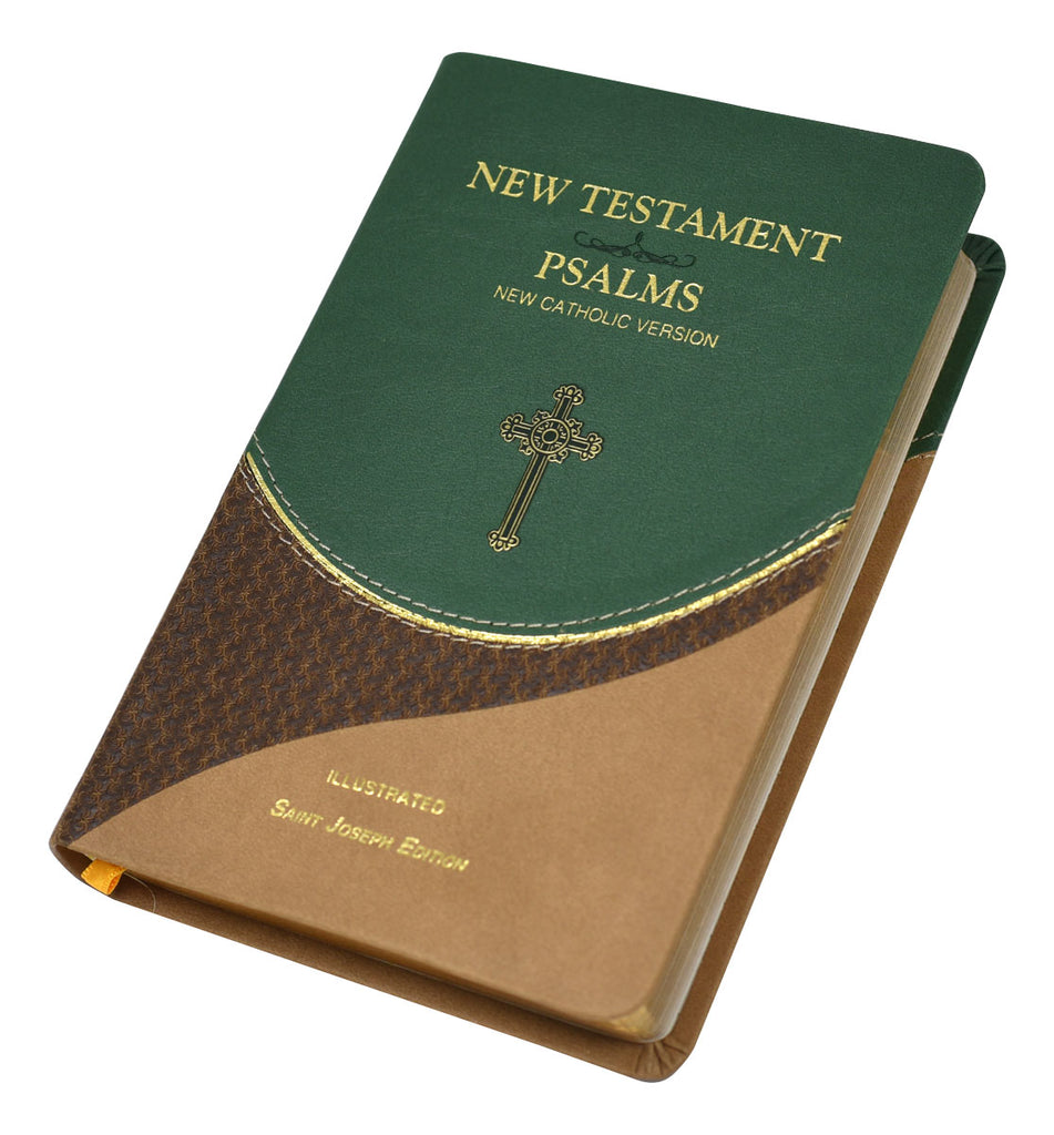 Bible - St. Joseph New Catholic Version New Testament And Psalms