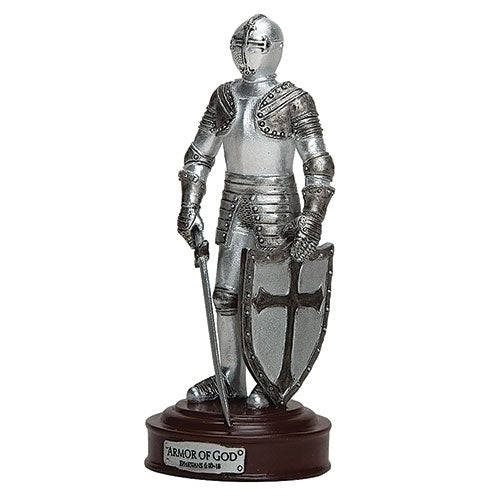 Armor of God Knight Figure 5"H