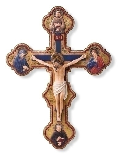 Misericordia Crucifix 14.5"H