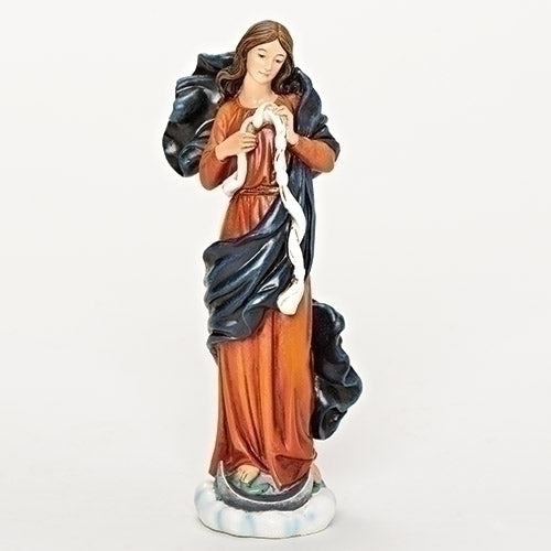Mary Undoer of Knots Statue 6.75"H