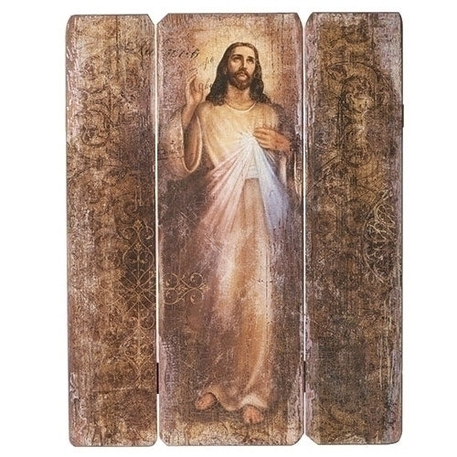 Divine Mercy Decorative Panel 26"H
