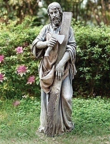 Joseph - St. Joseph the Worker Garden Statue 35.75"H