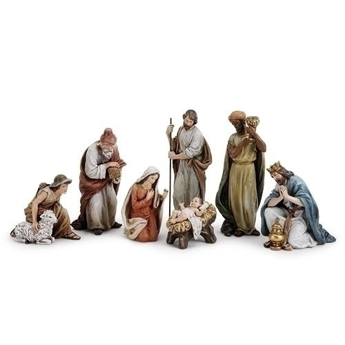 Roman 7pc Nativity Set 9.5"