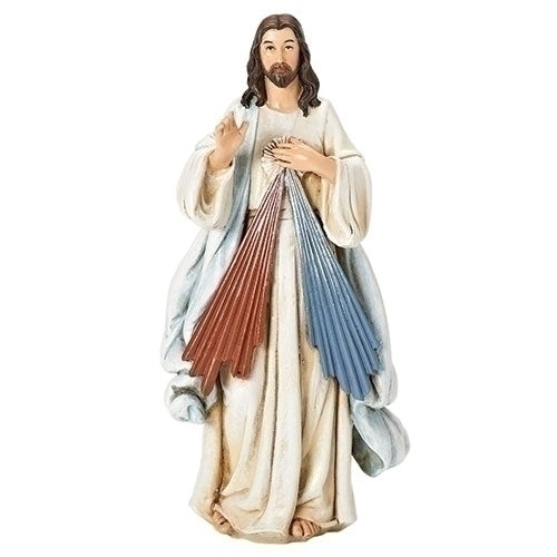 Divine Mercy Statue 6"H