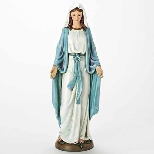 Our Lady of Grace Statue 18.25"H