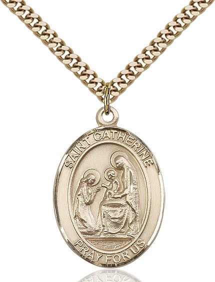 Catherine - St. Catherine of Siena Medal 6 Options