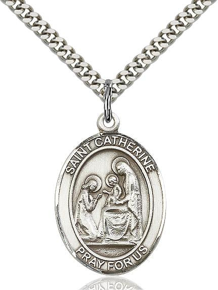 Catherine - St. Catherine of Siena Medal 6 Options