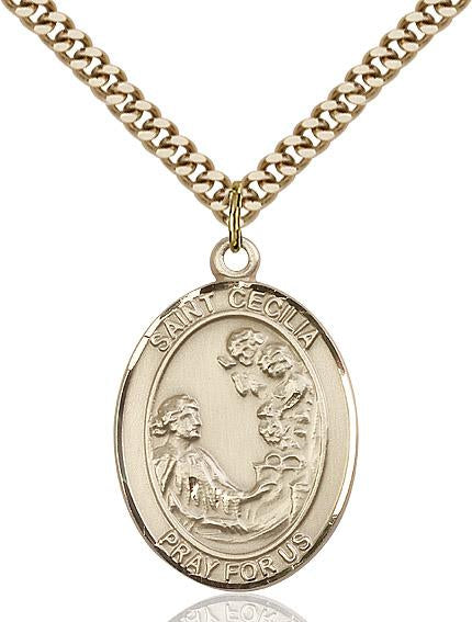 Cecilia - St. Cecilia Medal