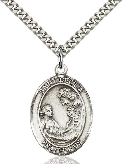 Cecilia - St. Cecilia Medal