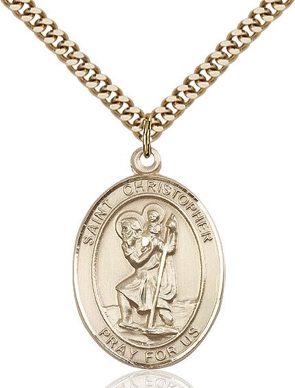 Christopher - St. Christopher Necklace 6 Options