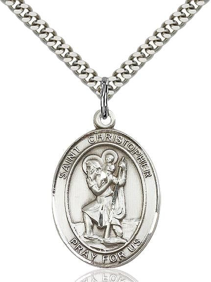 Christopher - St. Christopher Necklace 6 Options
