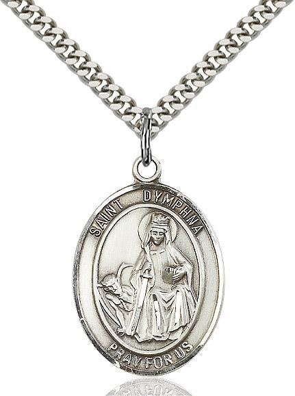 Dymphna - St. Dymphna Medal 6 Options