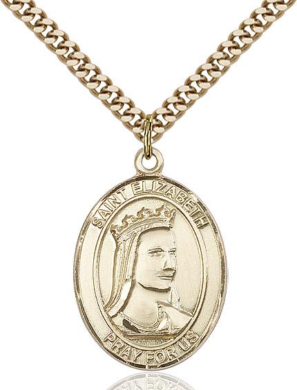 Elizabeth - St. Elizabeth of Hungary Medal 6 Options