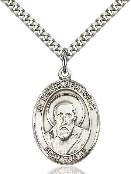 Francis - St. Francis de Sales Medal 6 Options