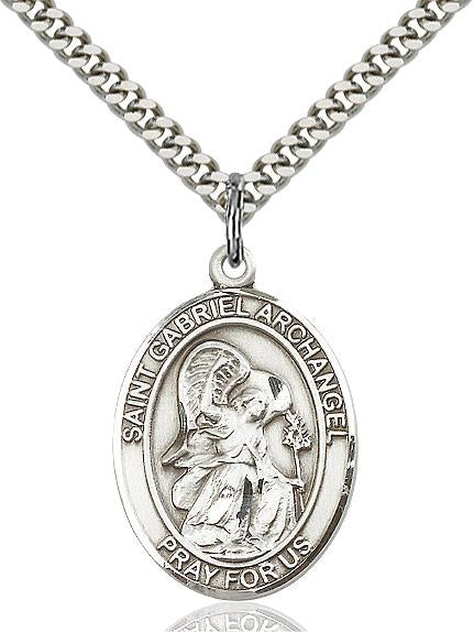 Gabriel - St. Gabriel the Archangel Medal 6 Options