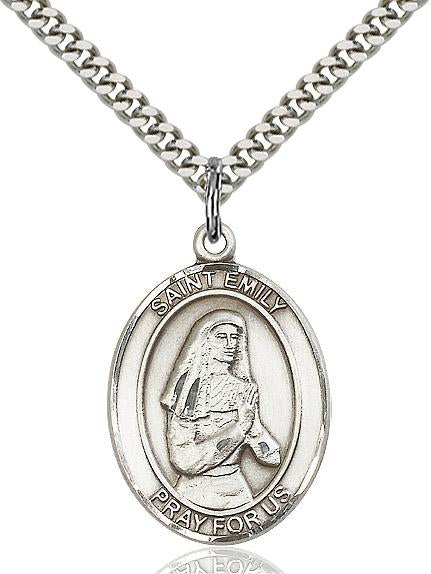Emily - St. Emily de Vialar Medal 6 Options