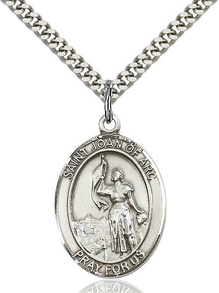 Joan - St. Joan of Arc Medal 6 Options