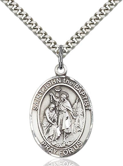 John - St. John the Baptist Medal 6 Options