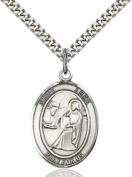 Luke - St. Luke the Evangelist Medal 6 Options