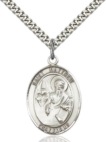 Matthew - St. Matthew the Apostle Medal 6 Options