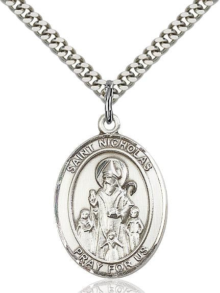 Nicholas - St. Nicholas Medal 6 Options