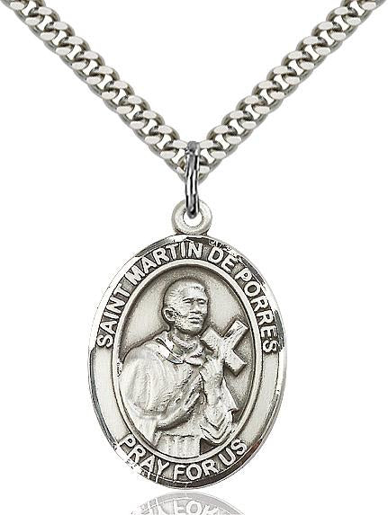 Martin - St. Martin de Porres Medal 6 Options
