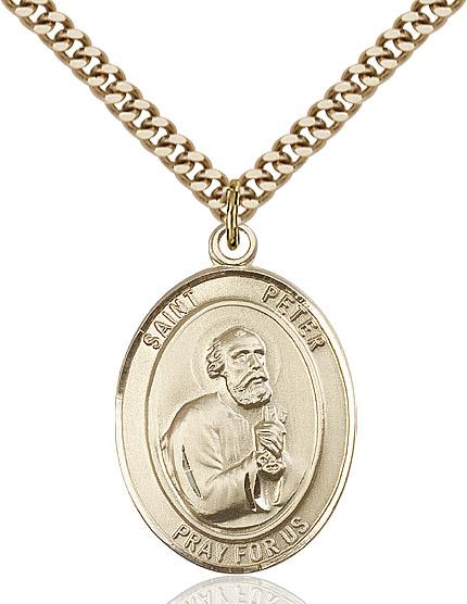 Peter - St. Peter the Apostle Medal 6 Options