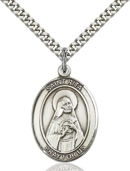 Rita - St. Rita of Cascia Medal 6 Options