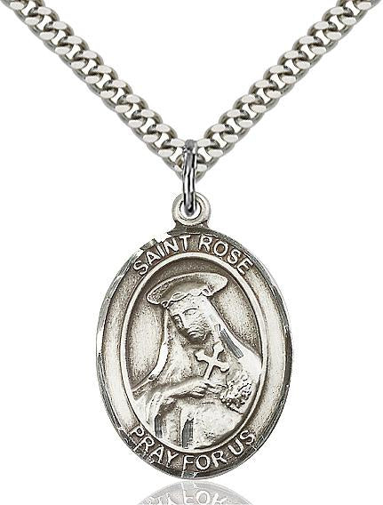 Rose - St. Rose of Lima Medal 6 Options