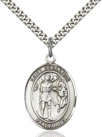 Sebastian - St. Sebastian Medal 6 Options