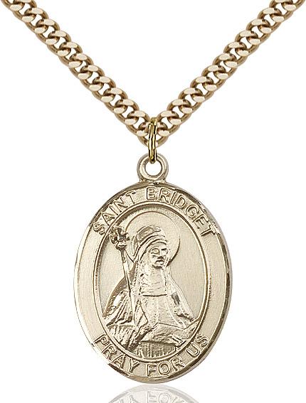Bridget - St. Bridget of Sweden Medal 6 Options