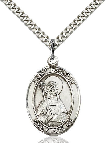 Bridget - St. Bridget of Sweden Medal 6 Options