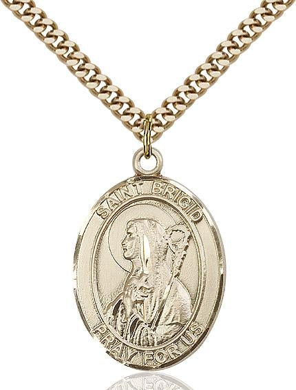 Brigid - St. Brigid of Ireland Medal 6 Options
