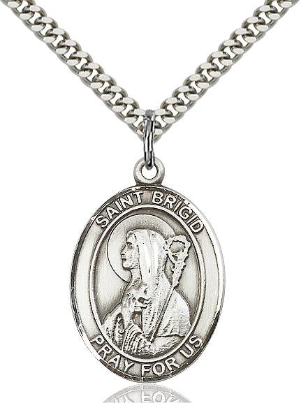 Brigid - St. Brigid of Ireland Medal 6 Options